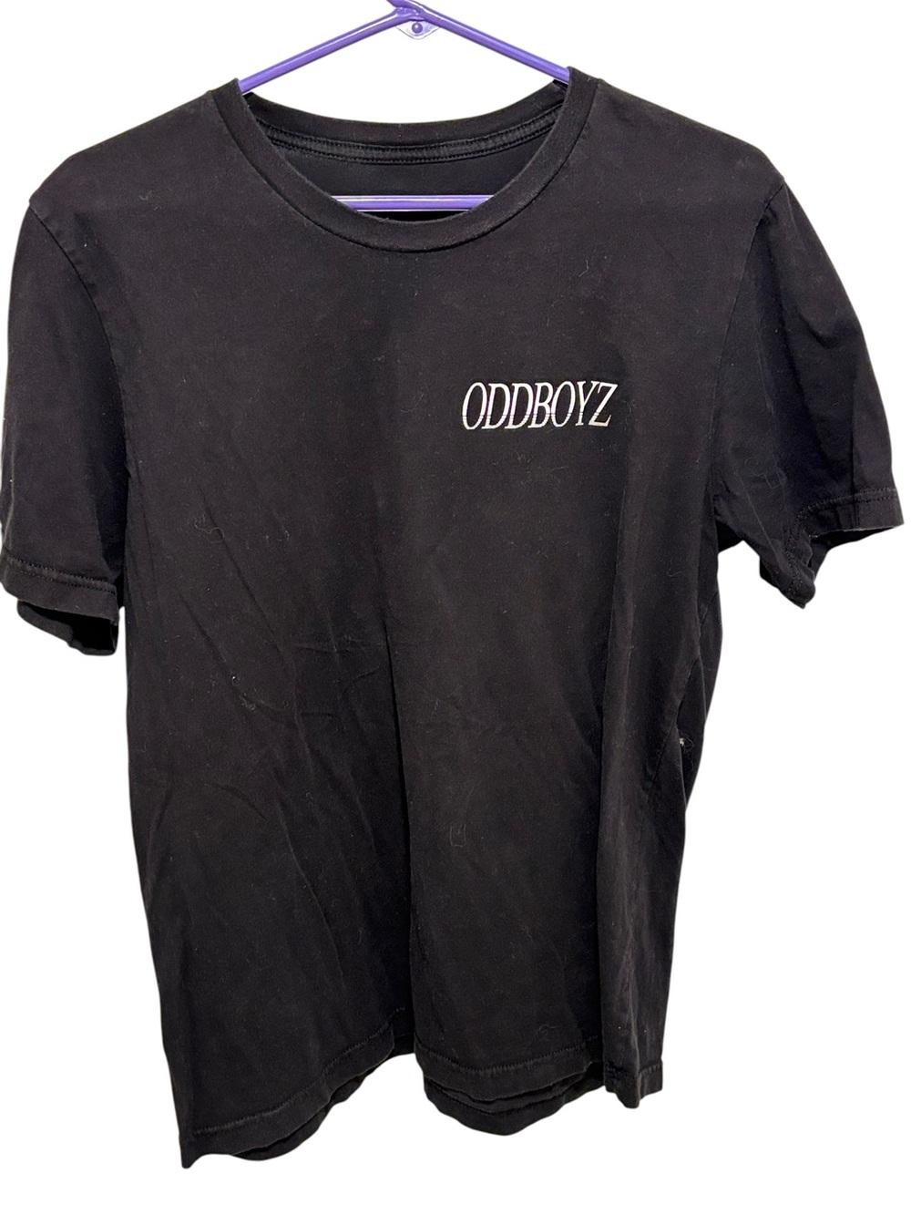 Oddboyz Dream Chasing Black Graphic T-Shirt M/L